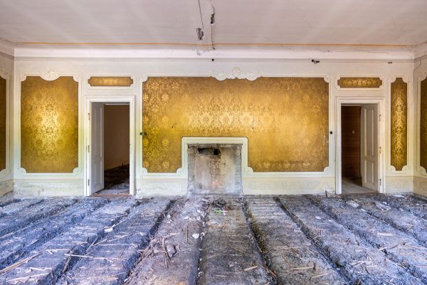 Fireplace Demolition in Waterloo