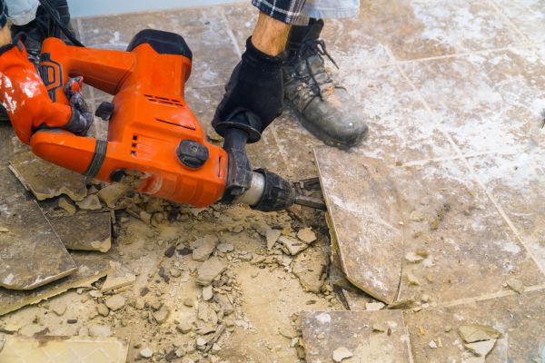 Floor Demolition in Waterloo