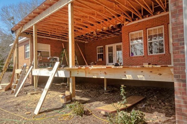 Porch Demolition in Waterloo