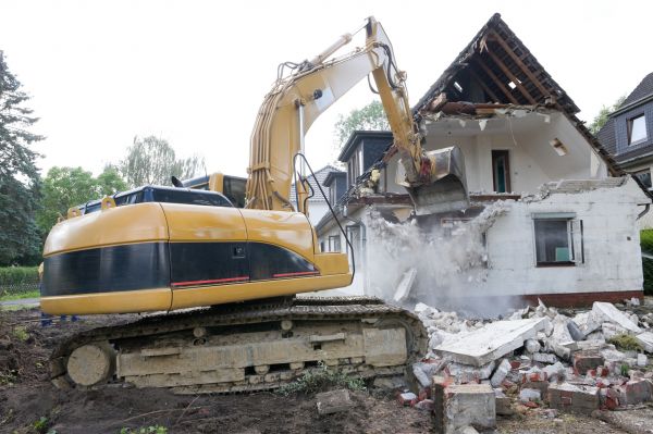 Residential Demolition in Waterloo