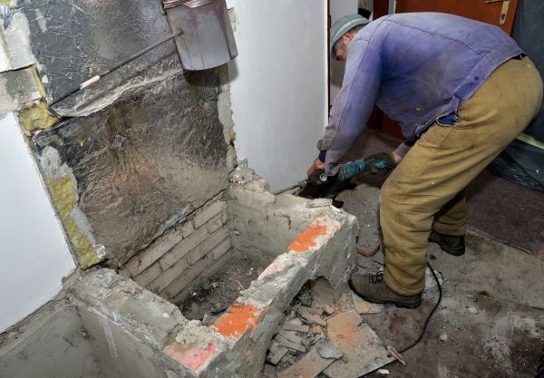 Chimney Removal Service in Waterloo
