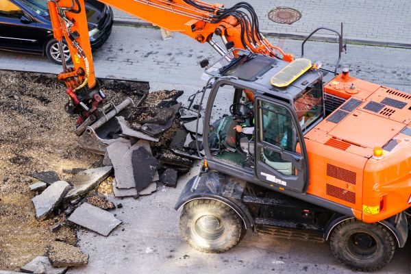 Asphalt Demolition in Waterloo