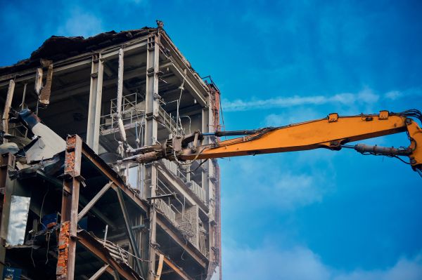 Factory Demolition in Waterloo
