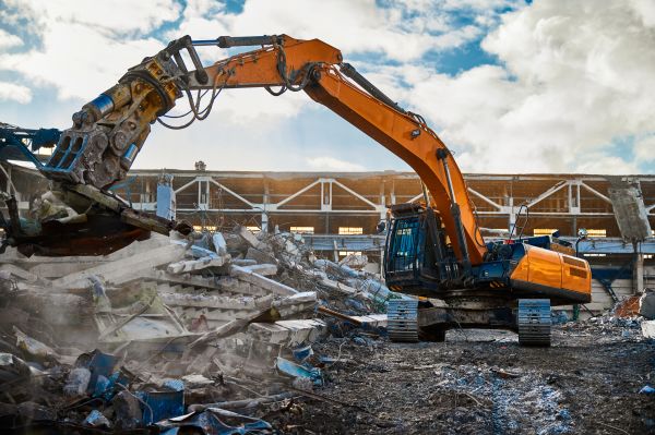 Warehouse Demolition in Waterloo