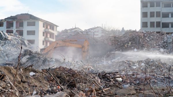 Apartment Demolition in Waterloo