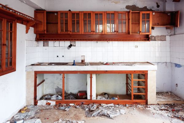 Kitchen Demolition in Waterloo