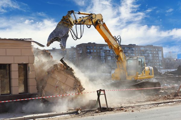 Exterior Demolition in Waterloo
