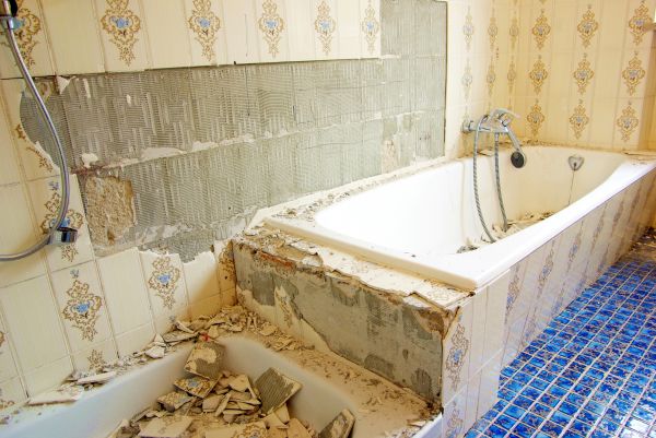 Shower Demolition in Waterloo