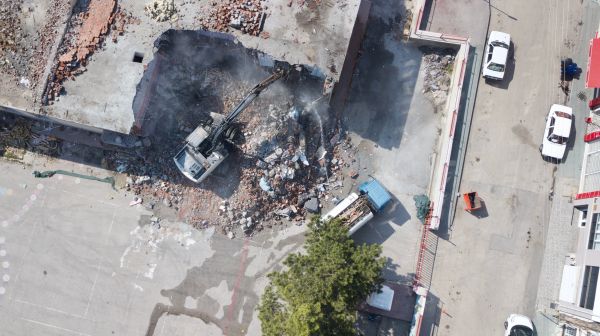 Foundation Demolition in Waterloo