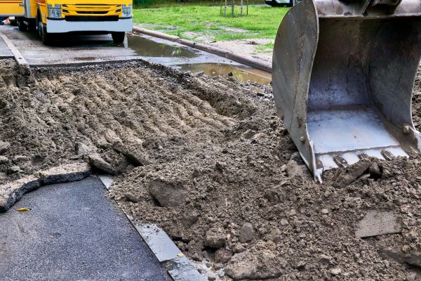 Blacktop Removal in Waterloo