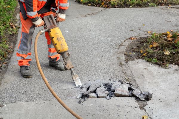 Walkway Removal in Waterloo