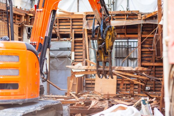 Cabin Demolition in Waterloo