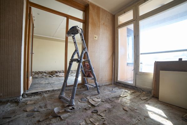 Interior Renovation Demolition in Waterloo