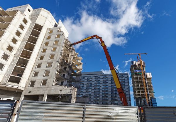 Commercial Site Demolition in Waterloo