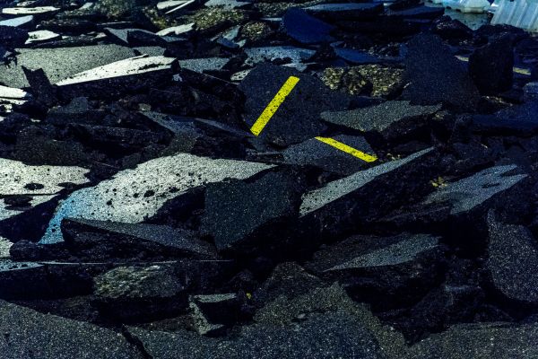 Asphalt Driveway Demolition in Waterloo