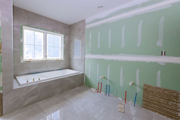 Bathroom Gutting in Waterloo