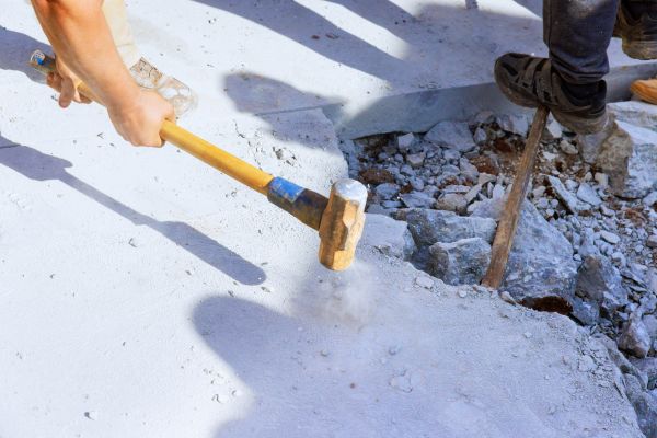 Concrete Pavement Demolition in Waterloo
