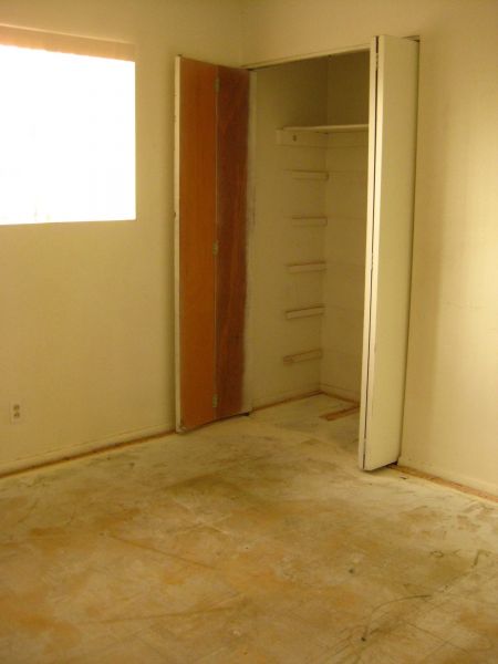 Closet Demolition in Waterloo
