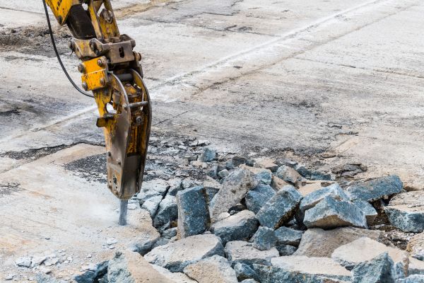 Parking Lot Removal in Waterloo