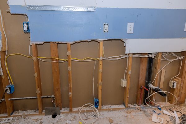 Kitchen Wall Demolition in Waterloo