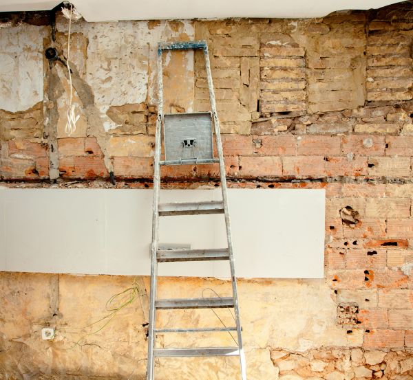 Basement Wall Removal in Waterloo