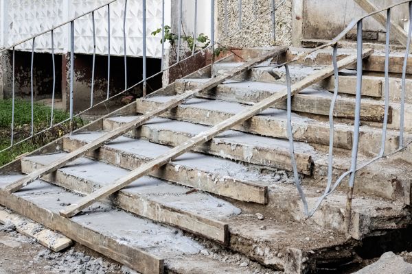 Staircase Demolition in Waterloo