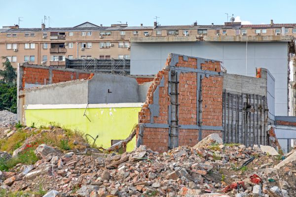 Walls Demolition in Waterloo