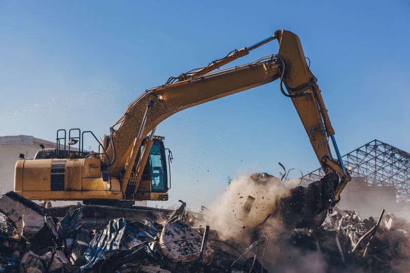 Demolition Machinery